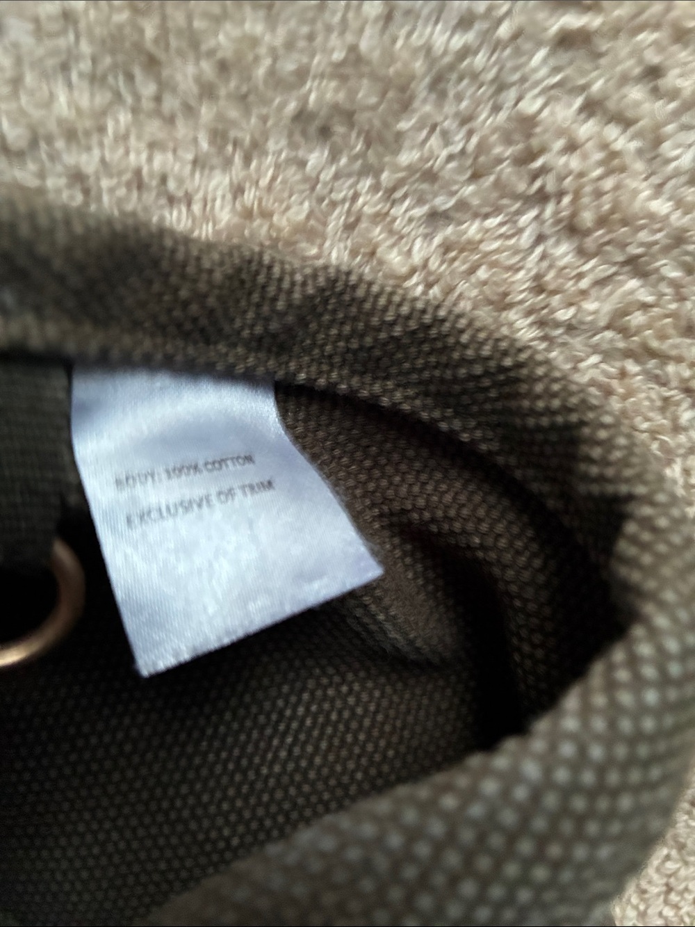 Duluth Trading Co Olive Green Canvas Messenger Bag - Picture 7 of 8